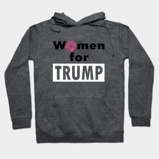 women for trump Hoodie